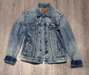 Chaqueta vaquera de mezclilla American Eagle Outfitters AEO para hombre talla S Extreme Flex 4 - Imagen 1 de 3