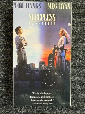 Sleepless In Seattle VHS, Tom Hanks Meg Ryan 1993 - Image 1 of 4