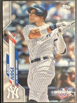 2020 Topps Opening Day #31 Aaron Judge - Image 1 of 2