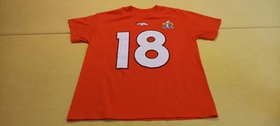 CAMISETA GRANDE DENVER BROCOS MANNING #18 SUPERBOWL 50 Foto 1 de 2
