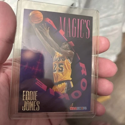 Vintage 1994-95 SKYBOX MAGICS ALL ROOKIE Basketball Card AR-8 EDDIE JONES Lakers - Image 1 of 2