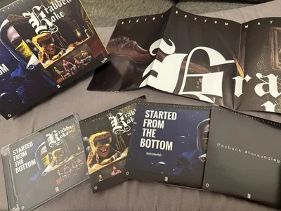 Sun Diego/Spongebozz | Started From the Bottom - Krabben Koke Tape | Limited Box - Bild 1 von 3