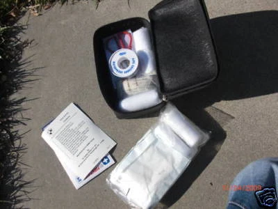 BMW OEM FIRST AID K-SERIES K1200R K1200 K1200RS K1200S  - Image 1 of 2