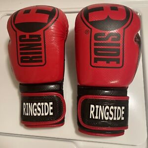 Ringside Boxing MMA Kickboxing Apex Flash Sparring FTG1 Gloves 12 Oz. L/XL