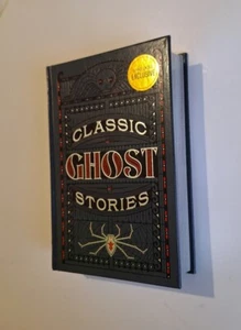 ✨️CLASSIC GHOST STORIES Collectibe Hardcover Leather Bound Classic Poe Dickens - Picture 1 of 4