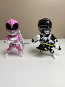 Mighty Morphin Power Ranger: Black Ranger Action Figure (Metals Die Cast Series) - Picture 1 of 5