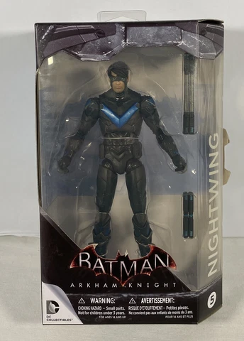 NIGHTWING #5 Batman Arkham Knight 7" Action Figure DC Direct Collectibles 2015 Cover