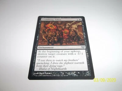 Crumbling Ashes Eventide x1 NM/LP - Image 1 of 2