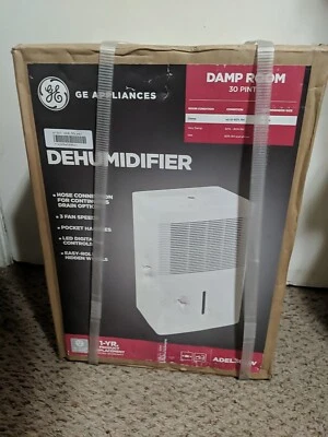 30-пинтовый осушитель | электрическая регулируемая скорость. Новый - Изображение 1 из 4