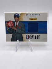 2012 Panini Father's Day Draft Day Materials Basketball Evan Turner #5