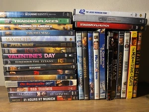 Lot of 30 Comedy  Action And Drama DVD’s Assorted Bundle!! - Picture 1 of 20