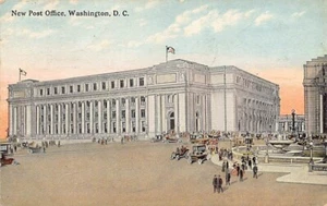 Postal Washington DC: Nueva oficina de correos, antigua DB publicada 1914 - Imagen 1 de 2