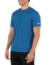 athletic works men's core quick dry short sleeve tee