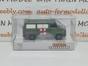 Fiat Ducato Ambulanza Militare - BREKINA - 1:87 1/87 1-87