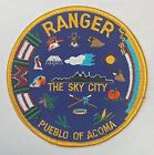 Pueblo Of Acoma New Mexico Ranger Police Shoulder Patch
