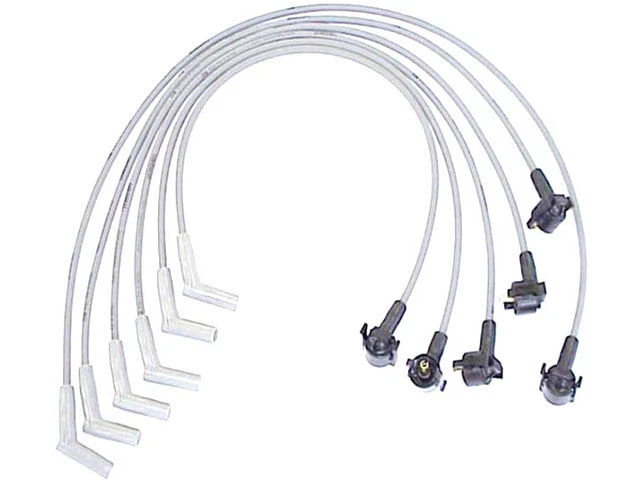 Juego de cables de bujía Denso para Ford E250 Econoline 1997-2000 55ZCVY Foto 1 de 1