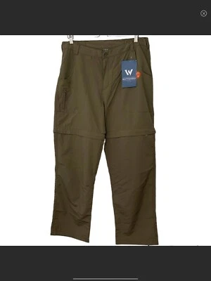 White Sierra Zip Off Convertible Pants (Size XL) NWT - Image 1 of 4