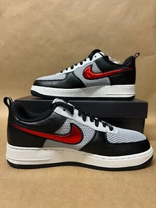  Nike Air Force 1 Low Premium Spiridon Mens Size 9  318775 061 - Picture 1 of 4