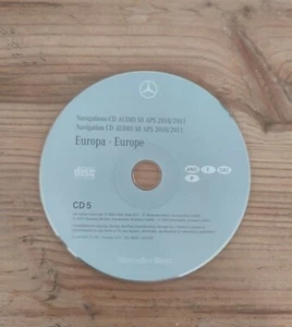 Mercedes Navigation CD Audio 50 APS NTG2 SPANIEN PORTUGAL 2010/2011 orange - Bild 1 von 2