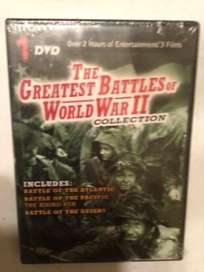 The Greatest Battles of World War II Collection - Picture 1 of 1