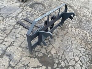 NEW Q/C Quick Attach Coupler Loader HD 48" Pallet forks 4000lb Tractor