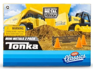 Tonka Mini Metals 2 Pack Mini Classics Brand New - Picture 1 of 5
