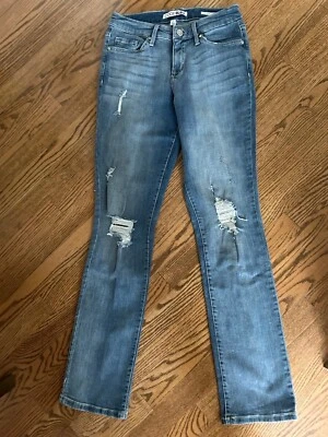 Sz 4 Classic Straight Distressed - Image 1 of 4