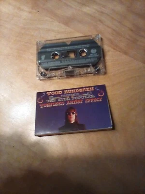 Todd Rundgren Ever Popular Tortured Artist Effe Cassette Tape 1982 Rhino - Image 1 of 2
