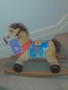 disney princess rocking horse