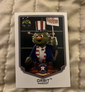 2016 TOPPS STICKERS ORBIT HOUSTON ASTROS #19