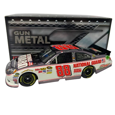 Lionel Nascar #88 Dale Earnhardt Jr. Guardia Nacional 2012 Gunmetal 1:24 Diecast Foto 1 de 4