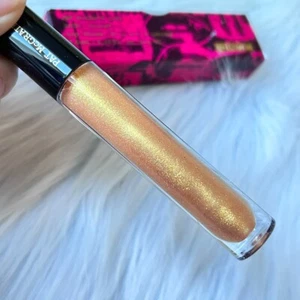 New Pat McGrath Labs Lust lip Gloss shade Blitz Gold Full size 0.15 oz/4.5 ml - Picture 1 of 3