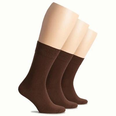 Hugh Ugoli Women's Wool Crew Socks, Warm, Soft, 3 Pairs - Image 1 of 4