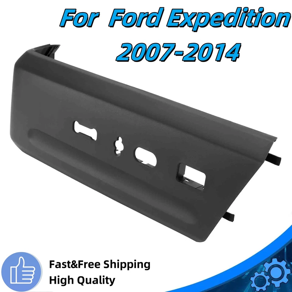 For 2007-2014 Ford Expedition Drivers Seat Trim Panel Black NEW 7L1Z-14A707-CC - Image 1 of 4