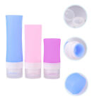  Creative Bottles Makeup Containers Silicone Set Lightweight Flexible
