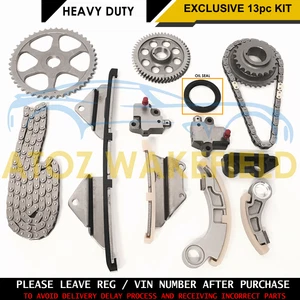 FÜR HONDA N22A1 N22A2 N22B3 2.2 CDTi 2004 - DIESEL-TIMING NOCKENKETTE ÖLPUMPE KIT - Bild 1 von 8