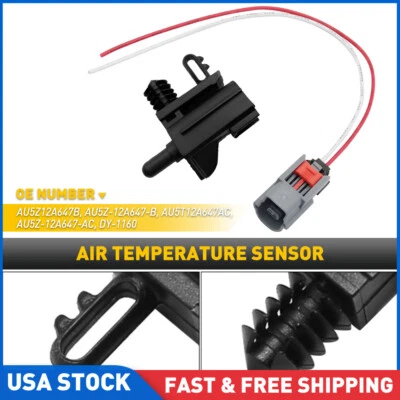 Sensor de temperatura ambiente para Ford Expedition Edge Ecosport 2018-2021 Foto 1 de 4