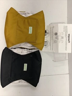 Wegreeco Washable, Reusable Premium Dog Diapers, Medium - 2 Pack - Image 1 of 4