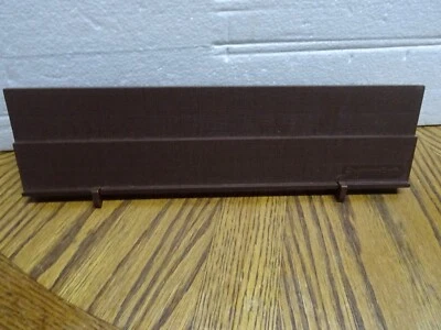 RUMMIKUB GAME BROWN TILE RACK WITH  SUPPORTS Spares/replacements - Image 1 of 3