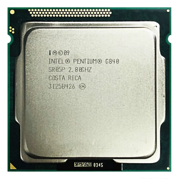 Intel Pentium G840 2.8GHz Dual-Core (CM8062301046104) Processor - Image 1 of 1