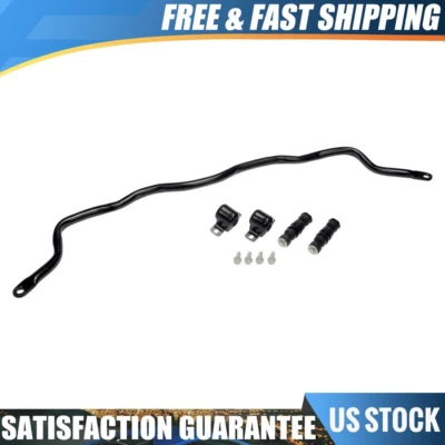 Barra estabilizadora delantera y kit de instalación para Malibu Classic Alero Cutlass Grand Am Foto 1 de 2