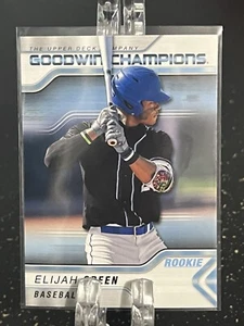 ELIJAH GREEN-----2023 UPPER DECK GOODWIN CHAMPIONS-----ROOKIE--FREE SHIPPING - Bild 1 von 2