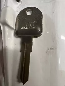 BMW SERIE 3 SERIE 7 524TD CAR KEYS Blank HB AND NB SERIES SILCA HU50 Italy Made - Picture 1 of 3