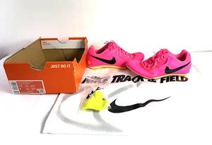 Scarpe Nike Zoom Rival Multi Track Spikes rosa taglia uomo 1,5 donna 3 DC8749-600 - Foto 1 di 15