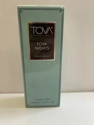 Tova Beverly Hills TOVA Nights Eau de Parfum Spray 3.4 OZ Perfume de Lujo SELLADO Foto 1 de 4