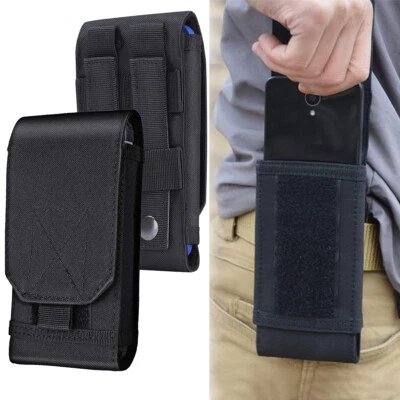 Tactical Army MOLLE Hook Loop Belt Pouch Holster Case Cell Phones Waist Pack US - Image 1 of 4