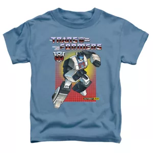 Transformers Toddler T-Shirt Jazz Carolina Blue Tee - Picture 1 of 1