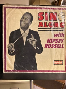 NIPSEY RUSSELL Sing Along With HUMORSONIC 706 Comedy LP Vinyl Disc Record - Picture 1 of 10