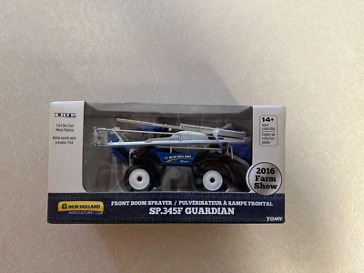 1/64th Scale New Holland SP.345F Guardian Front Boom Sprayer 2016 Farm Show - Image 1 of 2