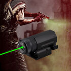 Compact Pistol Green Dot Laser Sight With Mount For 20mm Picatinny /weaver Rail